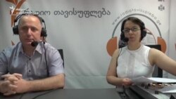 ამირან სალუქვაძე სამხედრო სამსახურზე
