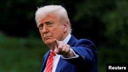 Дональд Трамп 