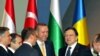 Is there a producer in the house? Nabucco Gas Pipeline signing ceremony in Ankara on July 13