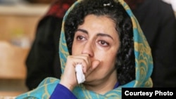 نرگس محمدی خبرنگار و فعال حقوق بشر