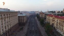 Марш техніки. Репетиція параду у Києві