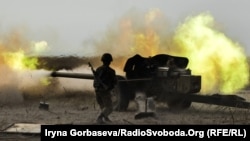 Ілюстраційне фото. Артилерійський вогонь, Донбас