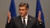 Croatian PM Optimistic About EU Talks For North Macedonia, Albania