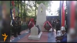 Ош: дайынсыз жоголгондорго эстелик ачылды