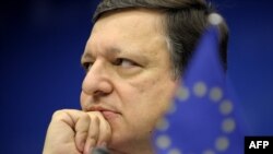 EC President Jose Manuel Barroso 