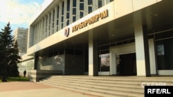 У цій будівлі розташований «Укрінмаш»