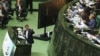 Iran's President, Parliament Speaker Clash