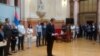 Aleksandar Vučić predstavlja sastav svog budućeg kabineta, Beograd, 8. avgust 2016.