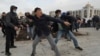 Embattled Kyrgyz President Reintroduces State Of Emergency In Bishkek Amid Unrest