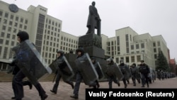 The brutal crackdown on anti-government demonstrations has included tens of thousands of detentions.