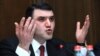 Armenia - Prosecutor-General Gevorg Kostanian speaks at parliamentary hearings in Yerevan, 22Jan2015.