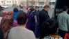 Очередь за продуктами. Туркменистан 