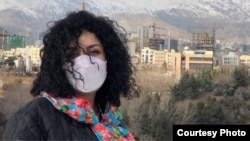 نرگس محمدی، فعال مدنی زندانی و سخنگوی کانون مدافعان حقوق بشر در ایران
