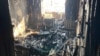 Un apartament dintr-un bloc-turn din Kramatorsk după ce a fost lovit de un atac aerian rusesc, pe 22 iulie.