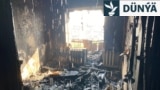 22-nji iýulda Russiýanyň Ukrainanyň Kramatorsk şäherindäki köp gatly ýaşaýyş jaýyna uran zarbasynyň netijeleri