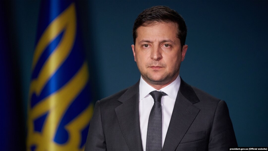 Президент України Володимир Зеленський
