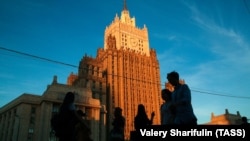 Будівля МЗС Росії в Москві