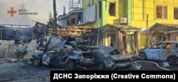 Вільнянськ після атаки