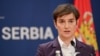 Premijerka Srbije Ana Brnabić 