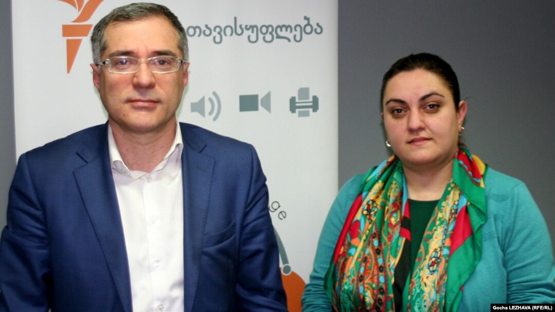 ლაშა ტუღუში, ნინო ელბაქიძე