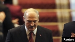 Belarus President Alyaksandr Lukashenka says Poland wants to shift borders. 