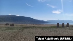 Остатки от загона для скота.