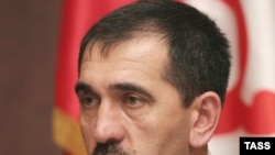 Ingushetian President Yunus-Bek Yevkurov was appointed by Medvedev in October