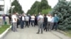 Недовольные «привилегиями» «Абу-Сахий» дальнобойщики выразили протест
