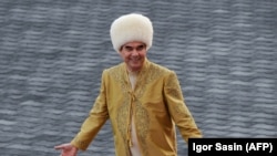 Turkmen President Gurbanguly Berdymukhammedov (file photo)