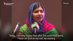Nobel Laureate Malala Yousafzai Returns To Pakistan