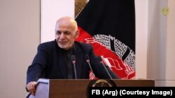 محمد اشرف غنی رئیس جمهور افغانستان