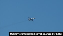 Повідомляється, що до навчань залучили більш ніж десяток літаків (фото ілюстративне)