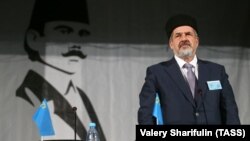 The chairman of the Mejlis, Refat Chubarov, told journalists that the Crimean Tatar council and other related bodies would move their operations to Kyiv.