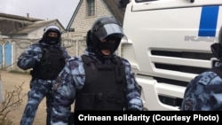 Російські силовики здійснюють обшуки в окупованому Криму, архівне фото, березень 2019 року