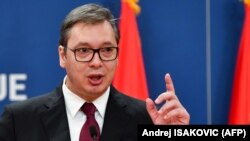 Verujem da ću dobiti podršku većine delegata skupštine SNS za predlog novog rukovodstva: Vučić