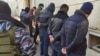 Задержанные в Оше в ходе рейда «Бандит».