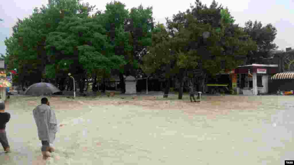 Flooding in Gelendzhik