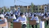 Вступительные экзамены в вузы Узбекистана. Архивное фото
