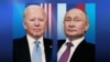 Президент США Джо Байден і президент Росії Володимир Путін (комбіноване фото) 
