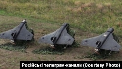 Расейскі БПЛА «Гербера». Ілюстрацыйнае фота