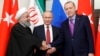Putin, Rohani, Erdogan To Meet In Turkey On April 4