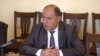 Заместитель министра по чрезвычайным ситуациям Армении Айкарам Мхитарян (архив)