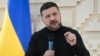 Претседателот на Украина Володимир Зеленски