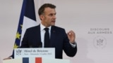  Fransiýanyň prezidenti Emmanuel Makron (arhiw suraty)