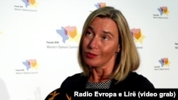 European Union foreign policy chief Federica Mogherini 
