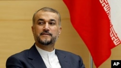 حسین امیرعبداللهیان وزیر امور خارجۀ ایران
