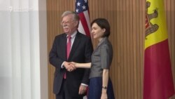 Bolton Reaffirms U.S. Support For Moldovan Sovereignty