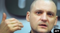 Russian opposition opposition leader Sergei Udaltsov