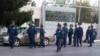 Türkmenistanyň polisiýa işgärleri