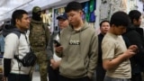 Starting on September 1, an experimental digital surveillance program will target migrants in the Russian capital. (file photo)